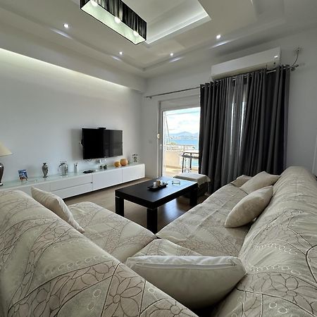 Ferienwohnung Luxy Coral Aparts Sarandë Exterior foto