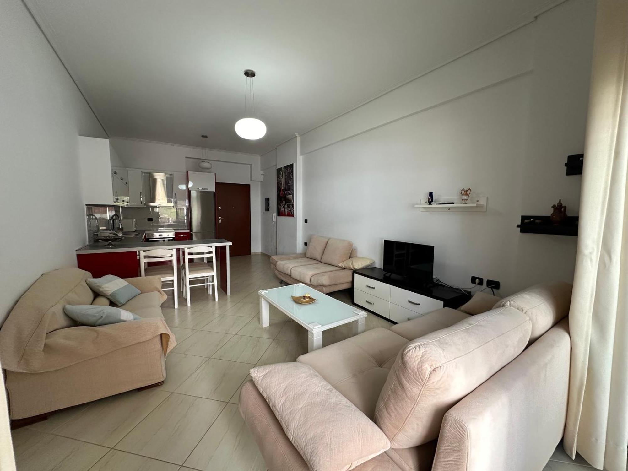 Ferienwohnung Luxy Coral Aparts Sarandë Exterior foto