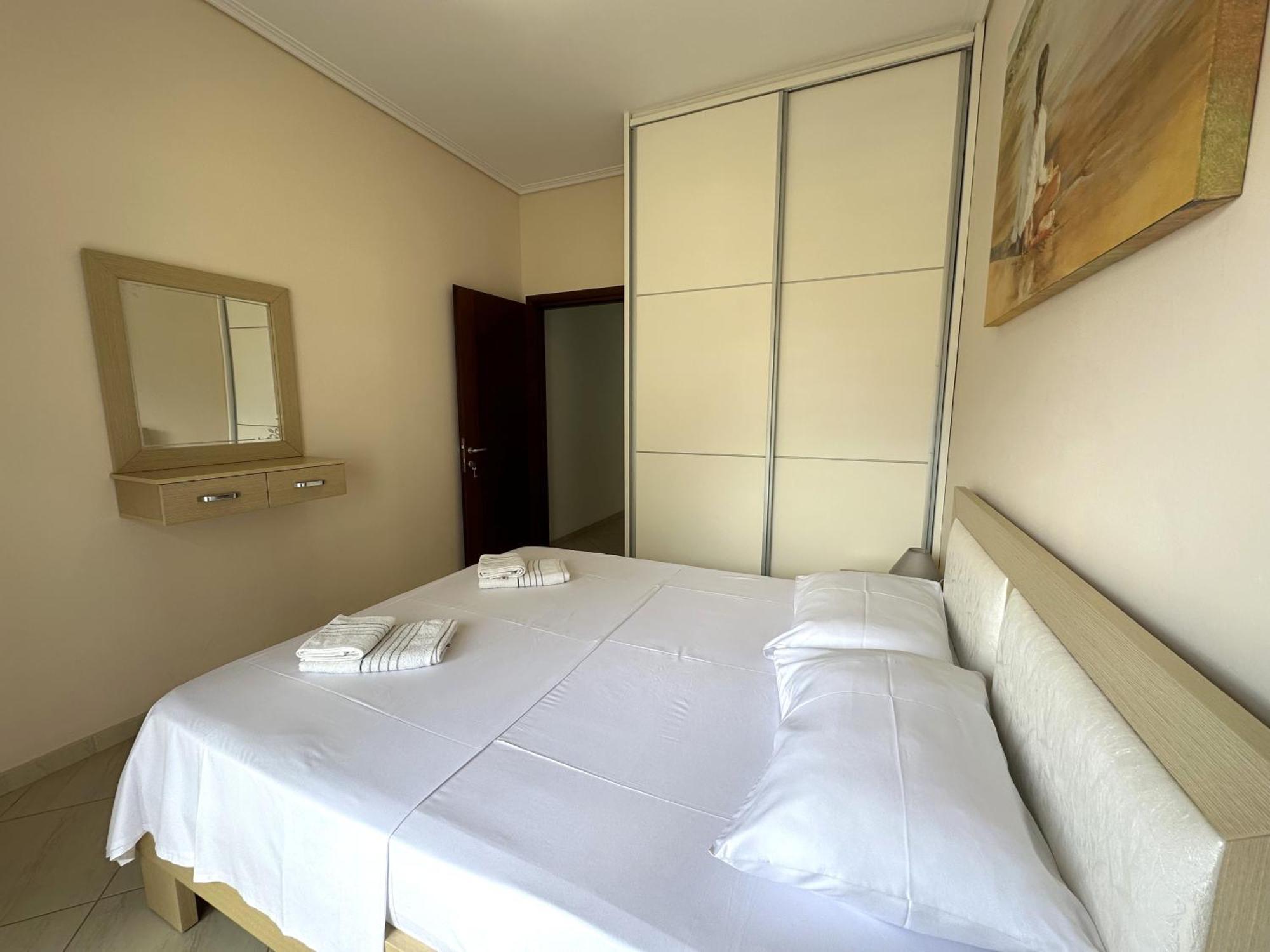 Ferienwohnung Luxy Coral Aparts Sarandë Exterior foto