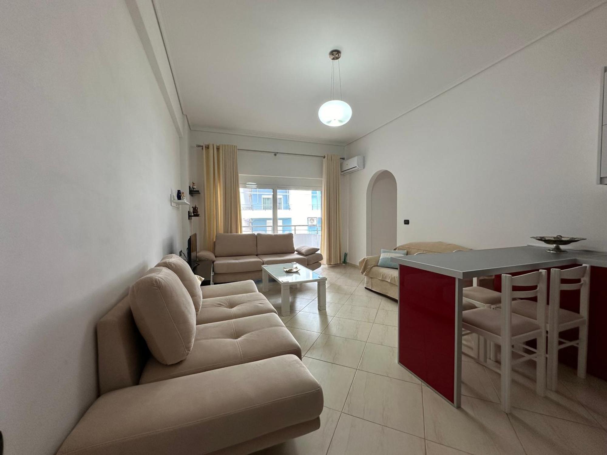 Ferienwohnung Luxy Coral Aparts Sarandë Exterior foto