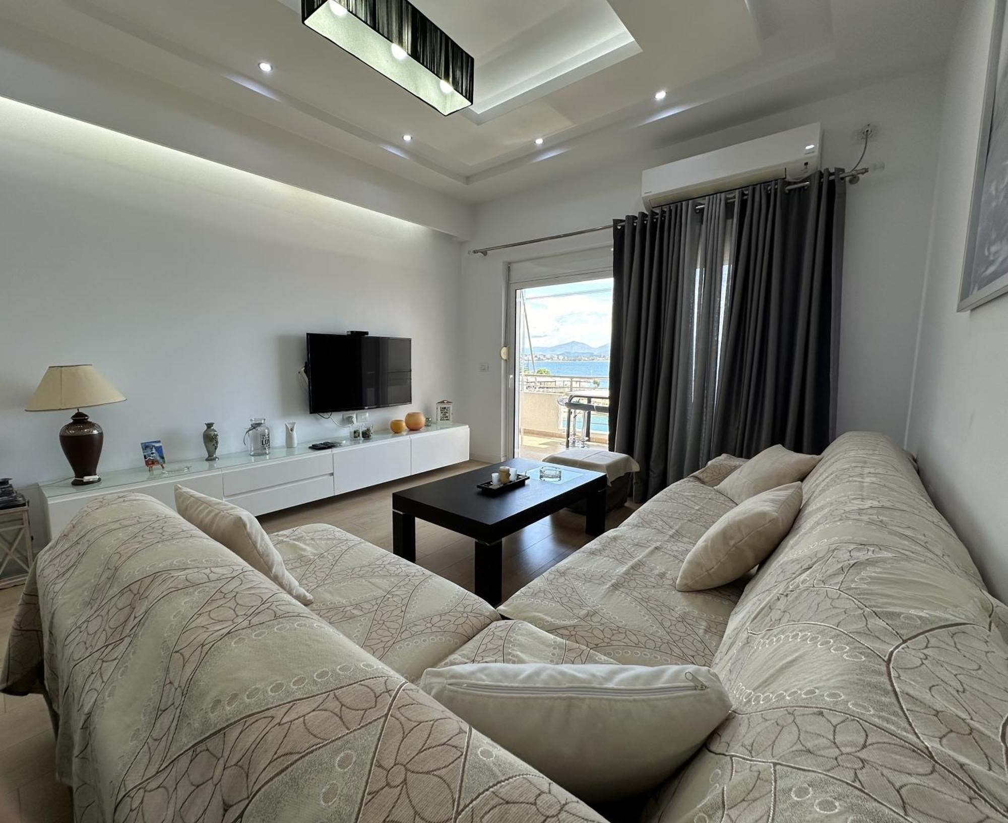 Ferienwohnung Luxy Coral Aparts Sarandë Exterior foto