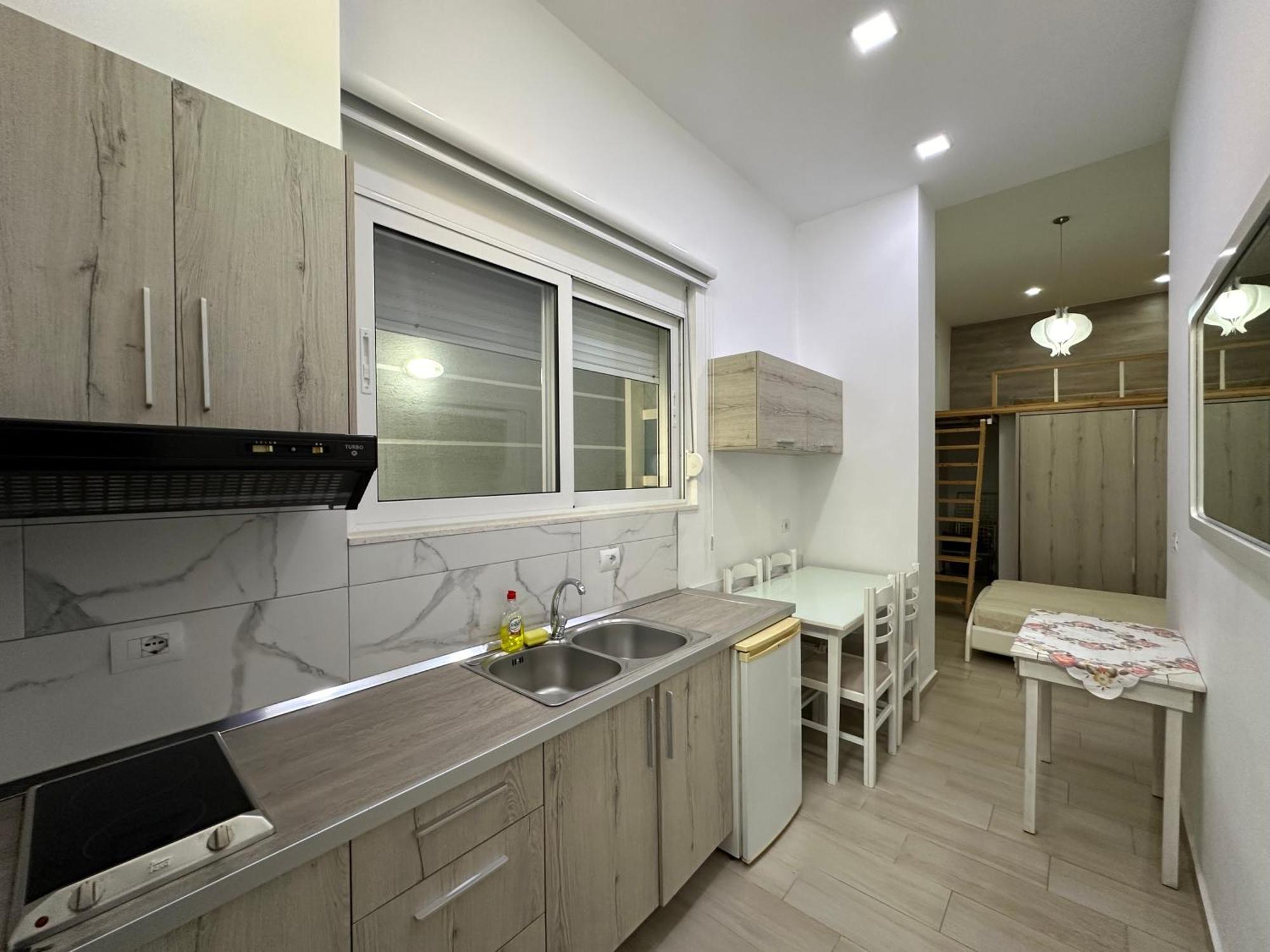 Ferienwohnung Luxy Coral Aparts Sarandë Exterior foto